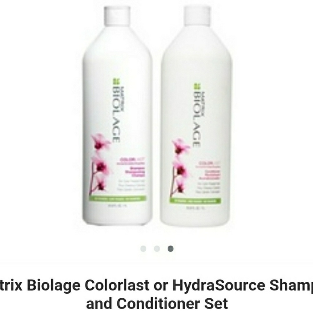 Biolage shampoo conditioner liter